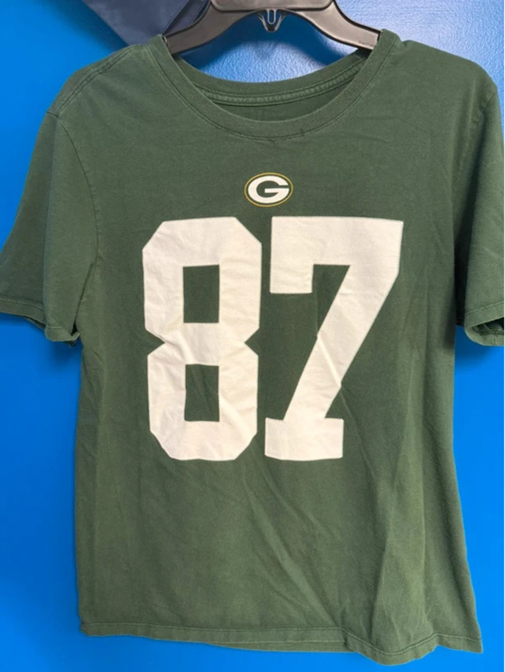 Nike NFL Green Bay Packers Jordy Nelson #87 Player Graphic T-Shirt